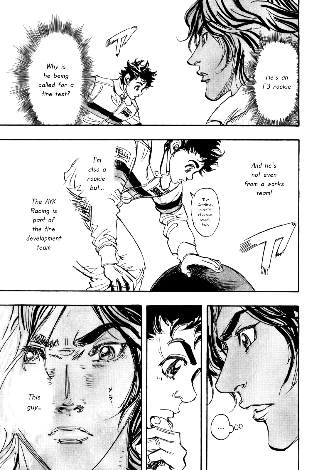Halaman dari Capeta Chapter 71