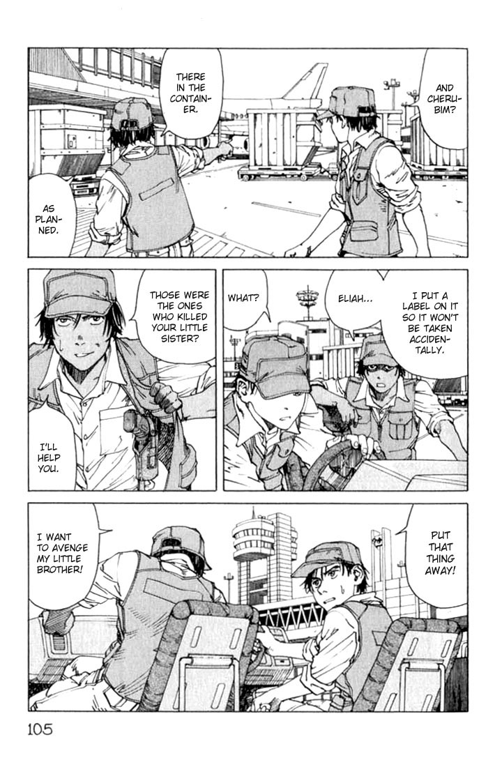 Halaman dari Eden: It's an Endless World! Chapter 28