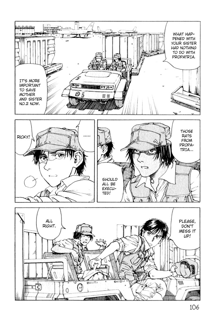 Halaman dari Eden: It's an Endless World! Chapter 28