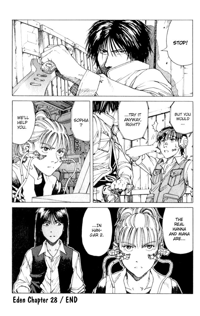 Halaman dari Eden: It's an Endless World! Chapter 28