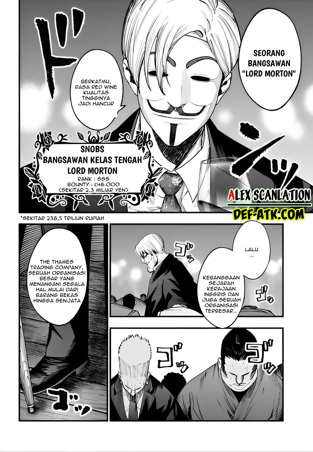 Shuumatsu no Walküre Kitan: Jack the Ripper no Jikenbo Chapter 16 - halaman 13