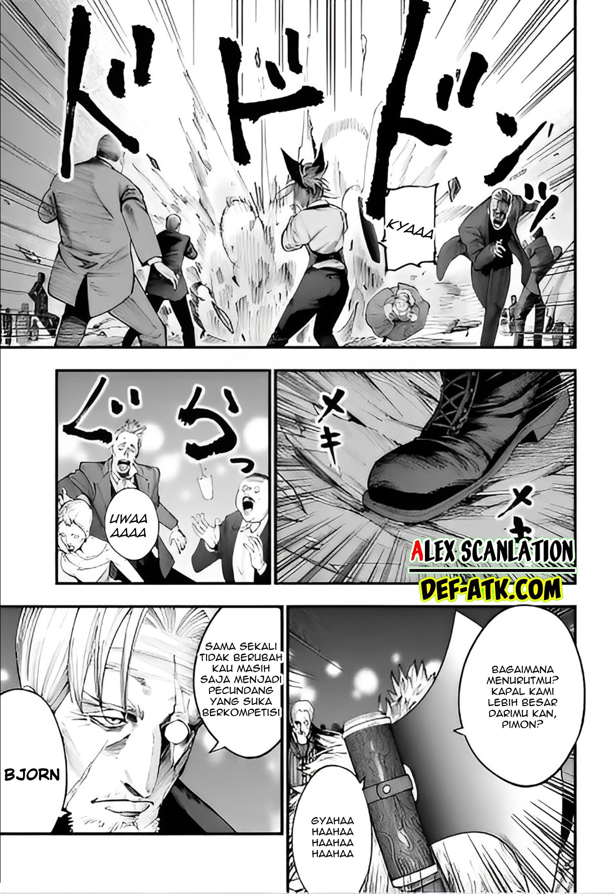 Shuumatsu no Walküre Kitan: Jack the Ripper no Jikenbo Chapter 16 - halaman 6