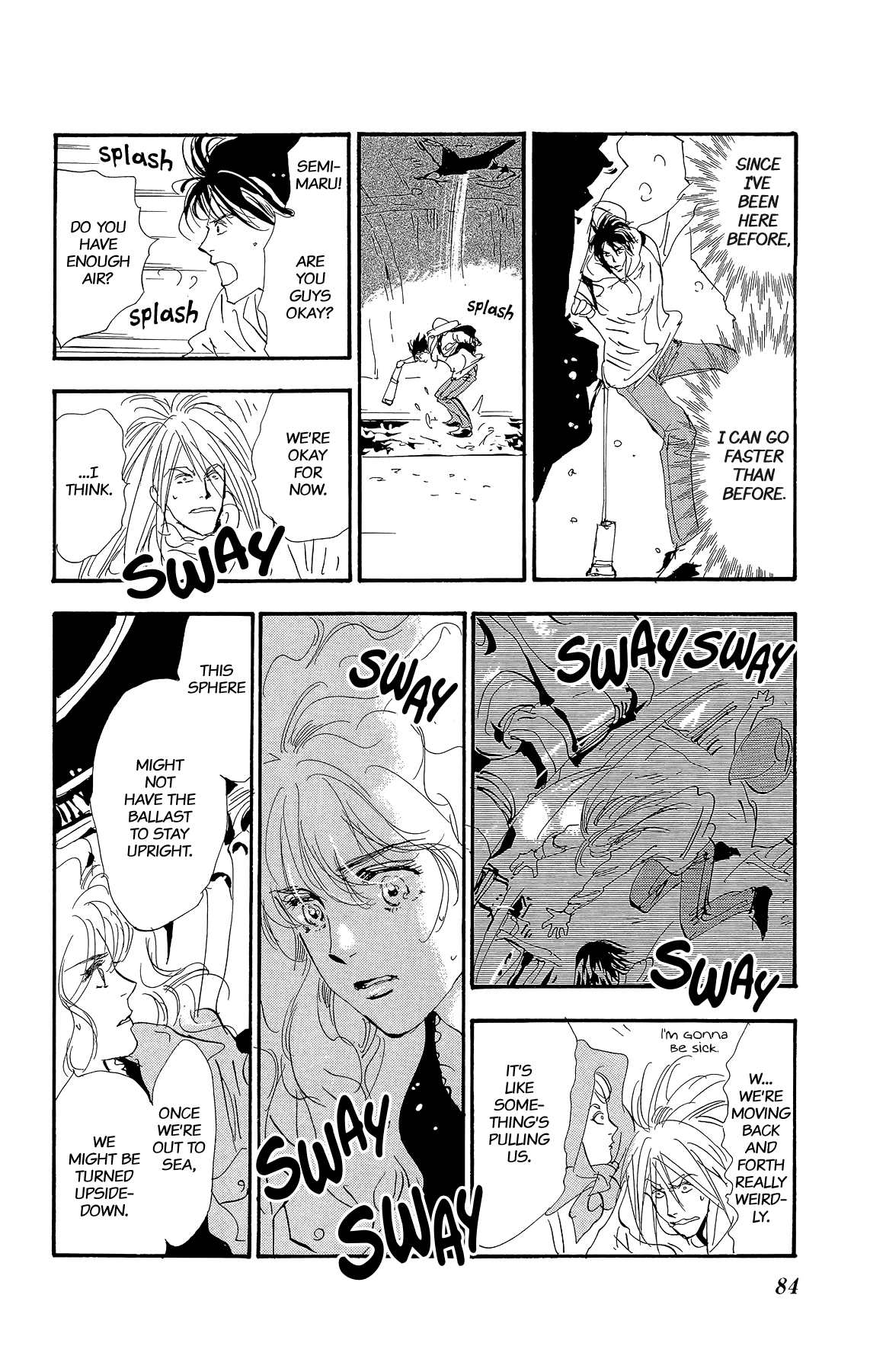 Halaman Manga