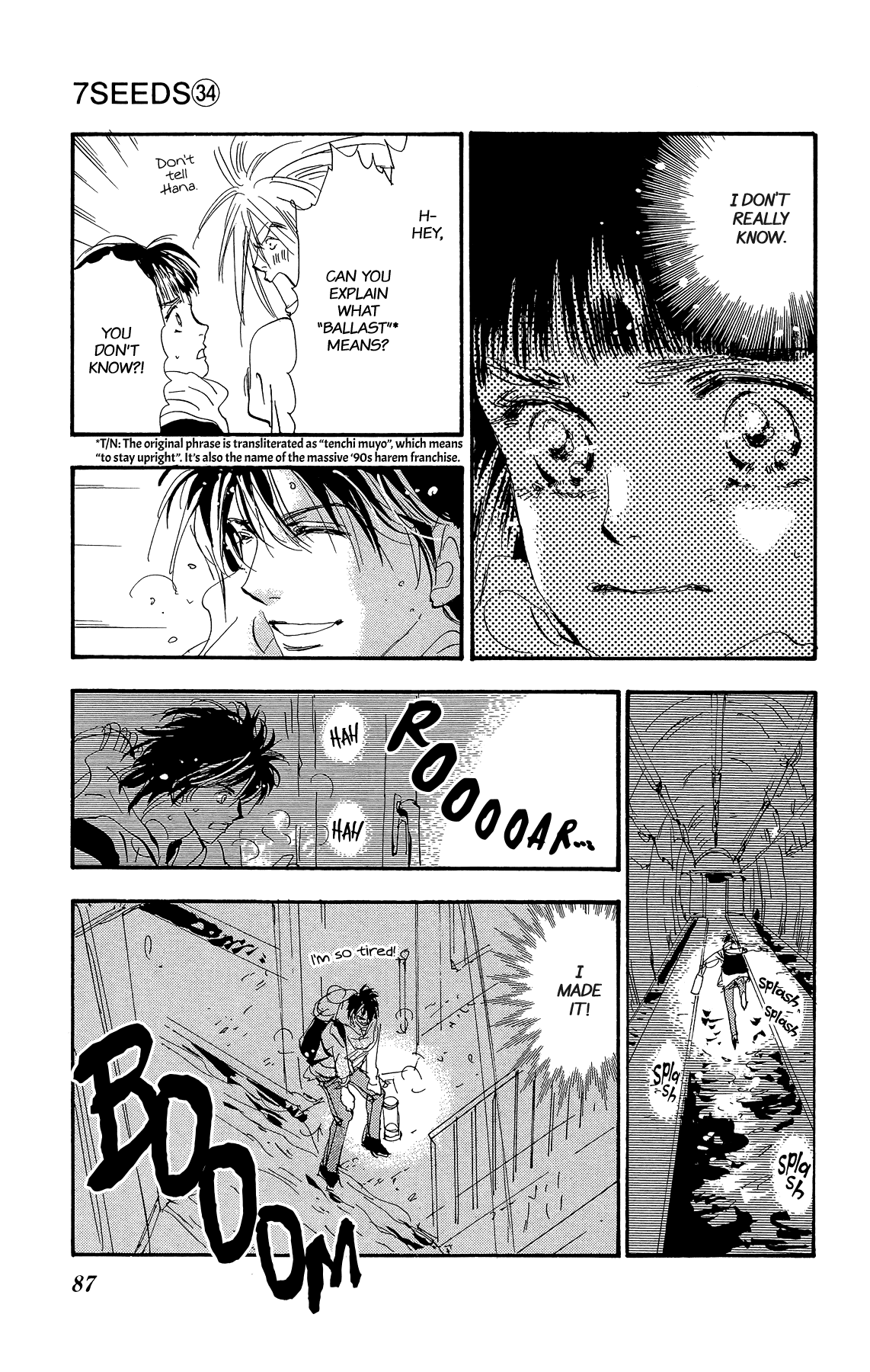 Halaman Manga