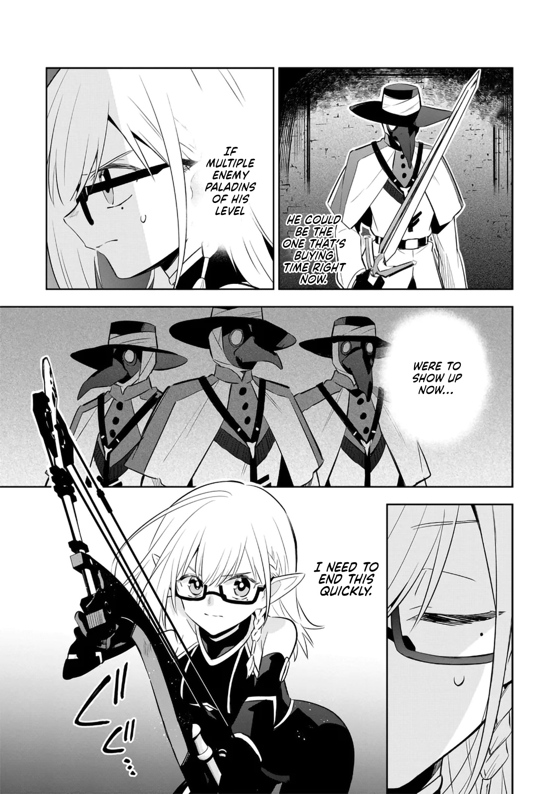 Halaman dari Kage no Jitsuryokusha ni Naritakute! Master of Garden ~Shichikage Retsuden~ Chapter 12.2