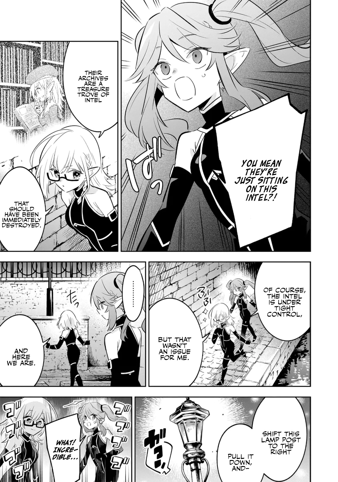 Halaman dari Kage no Jitsuryokusha ni Naritakute! Master of Garden ~Shichikage Retsuden~ Chapter 12.2