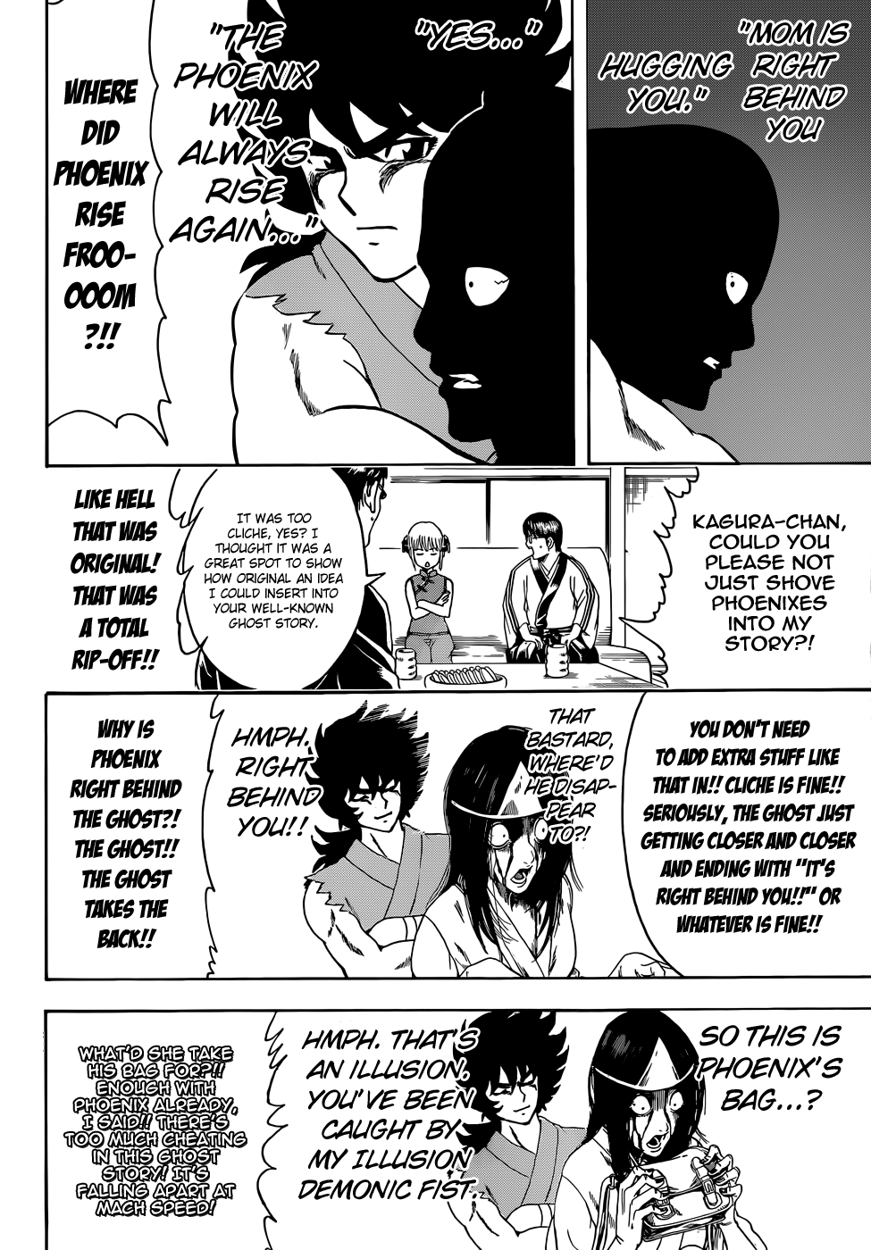 Halaman Manga