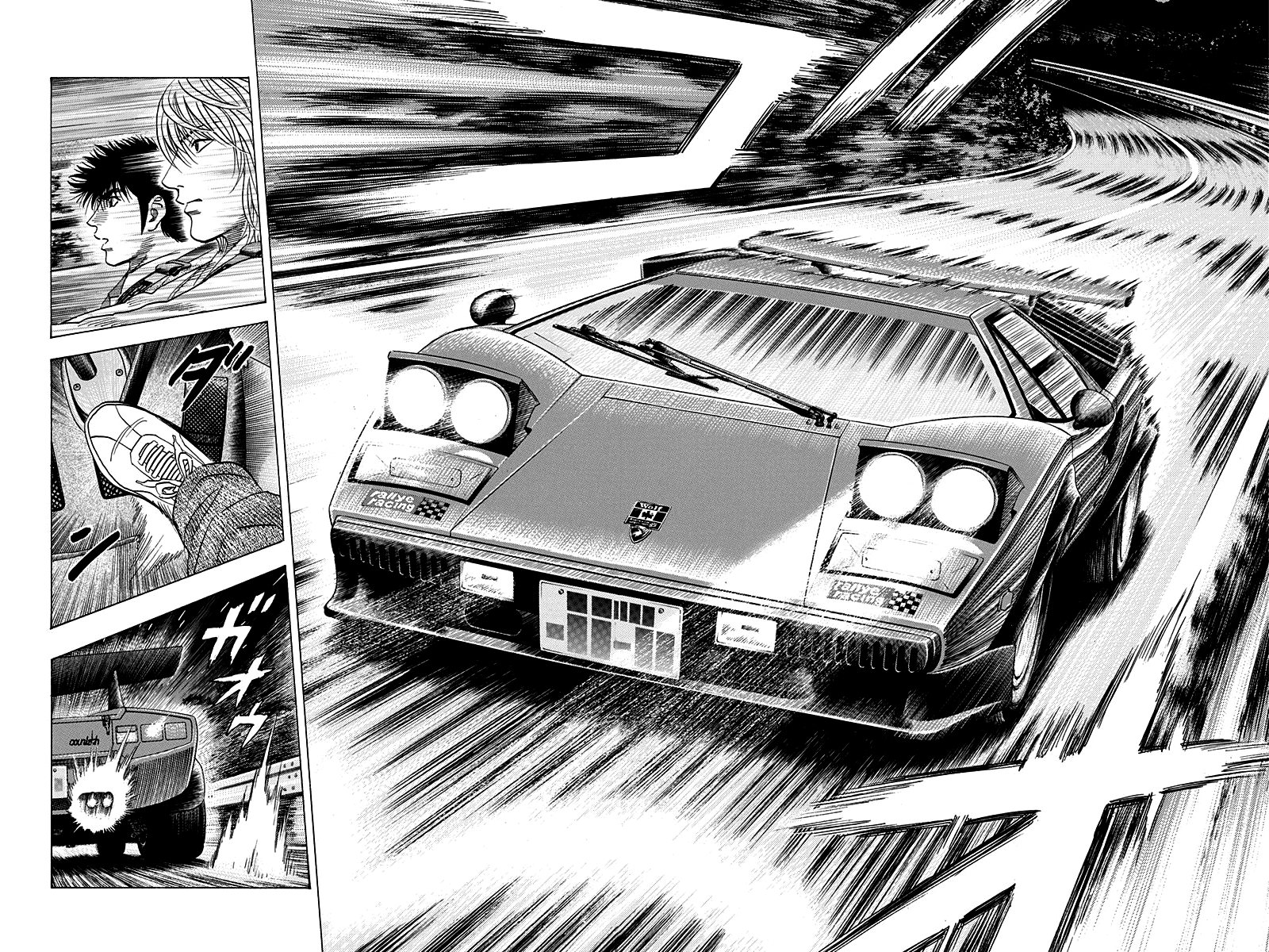 Halaman dari Countach Chapter 175