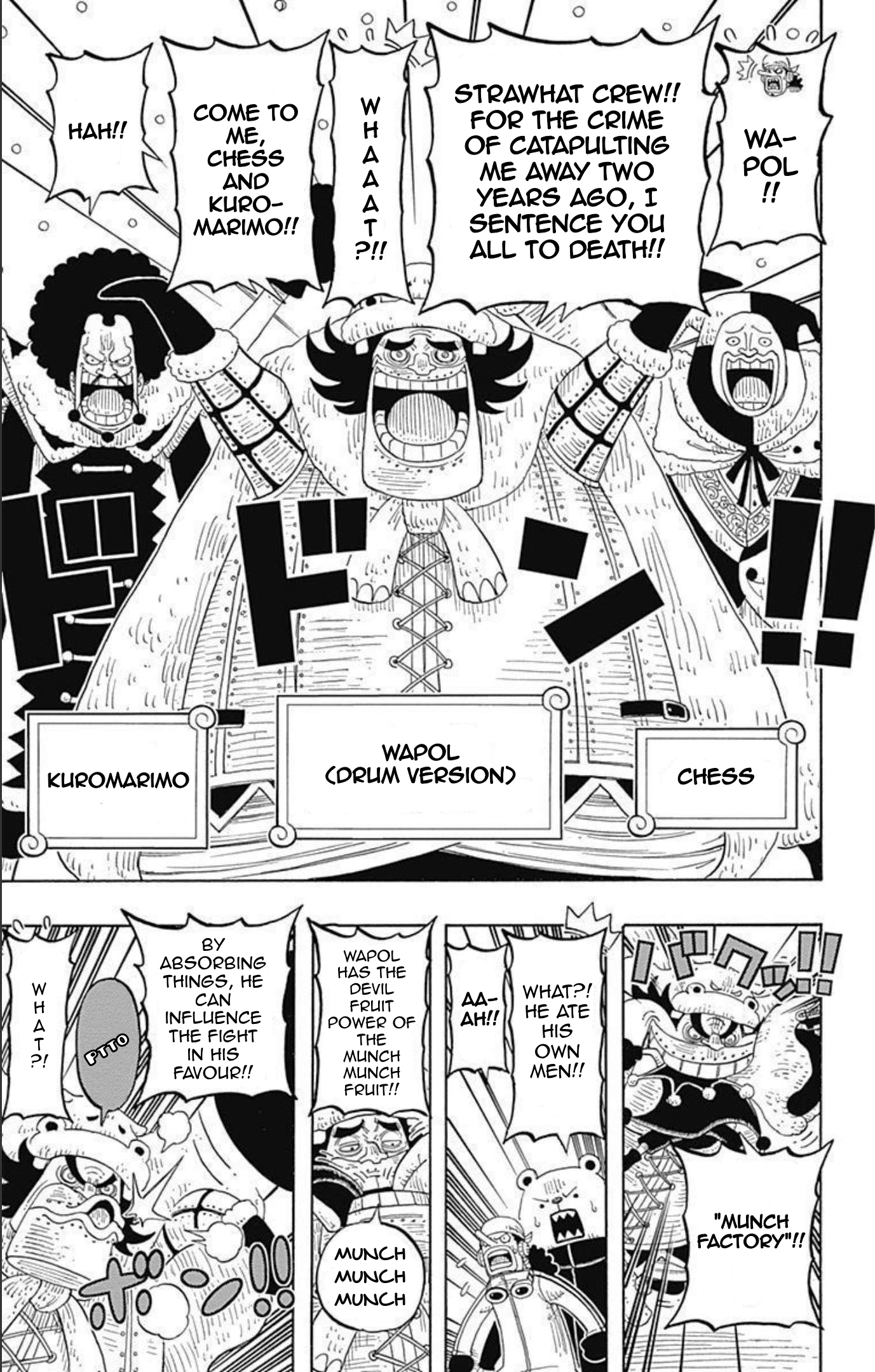 Halaman dari One Piece Party Chapter 11