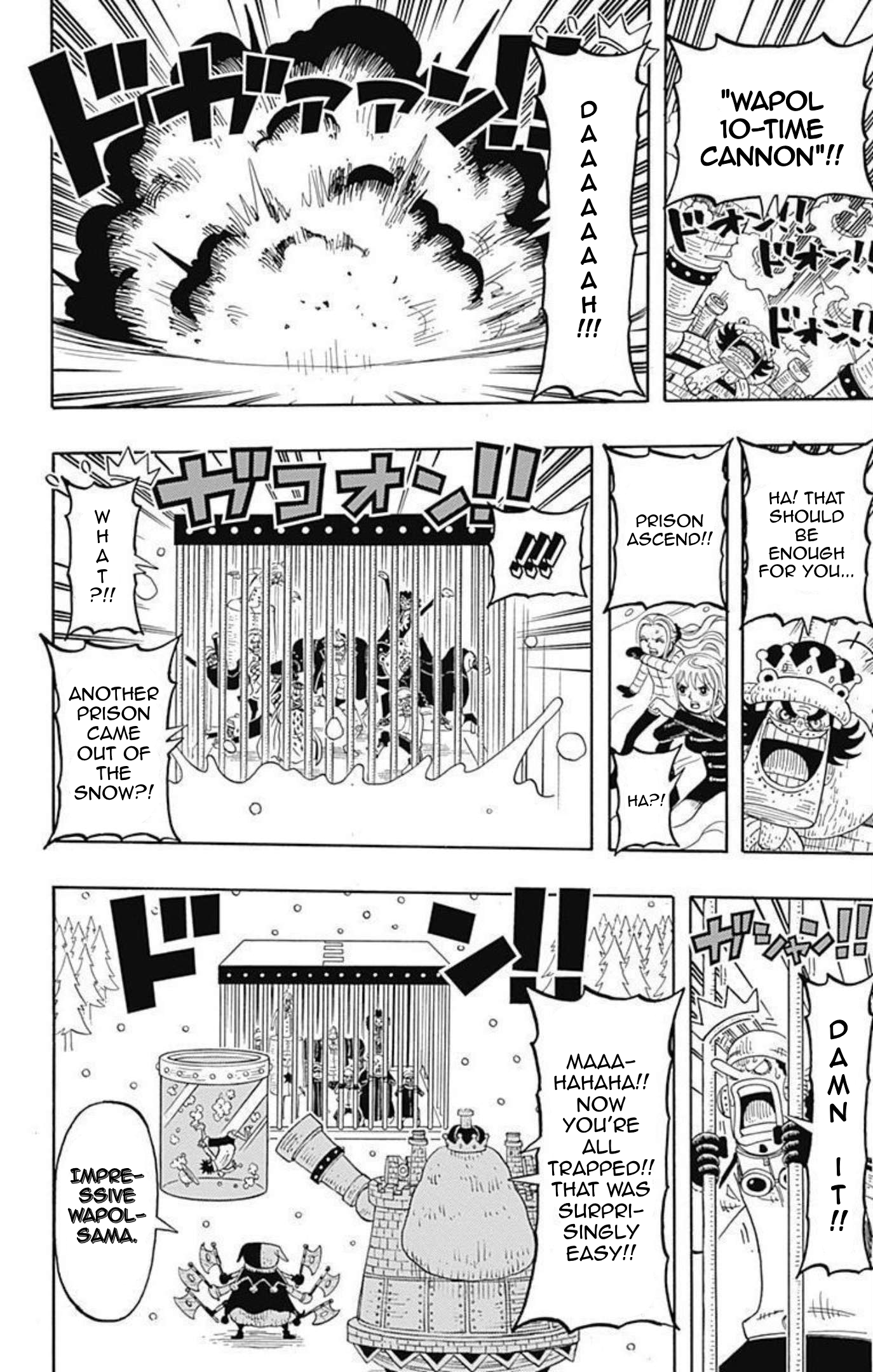 Halaman dari One Piece Party Chapter 11