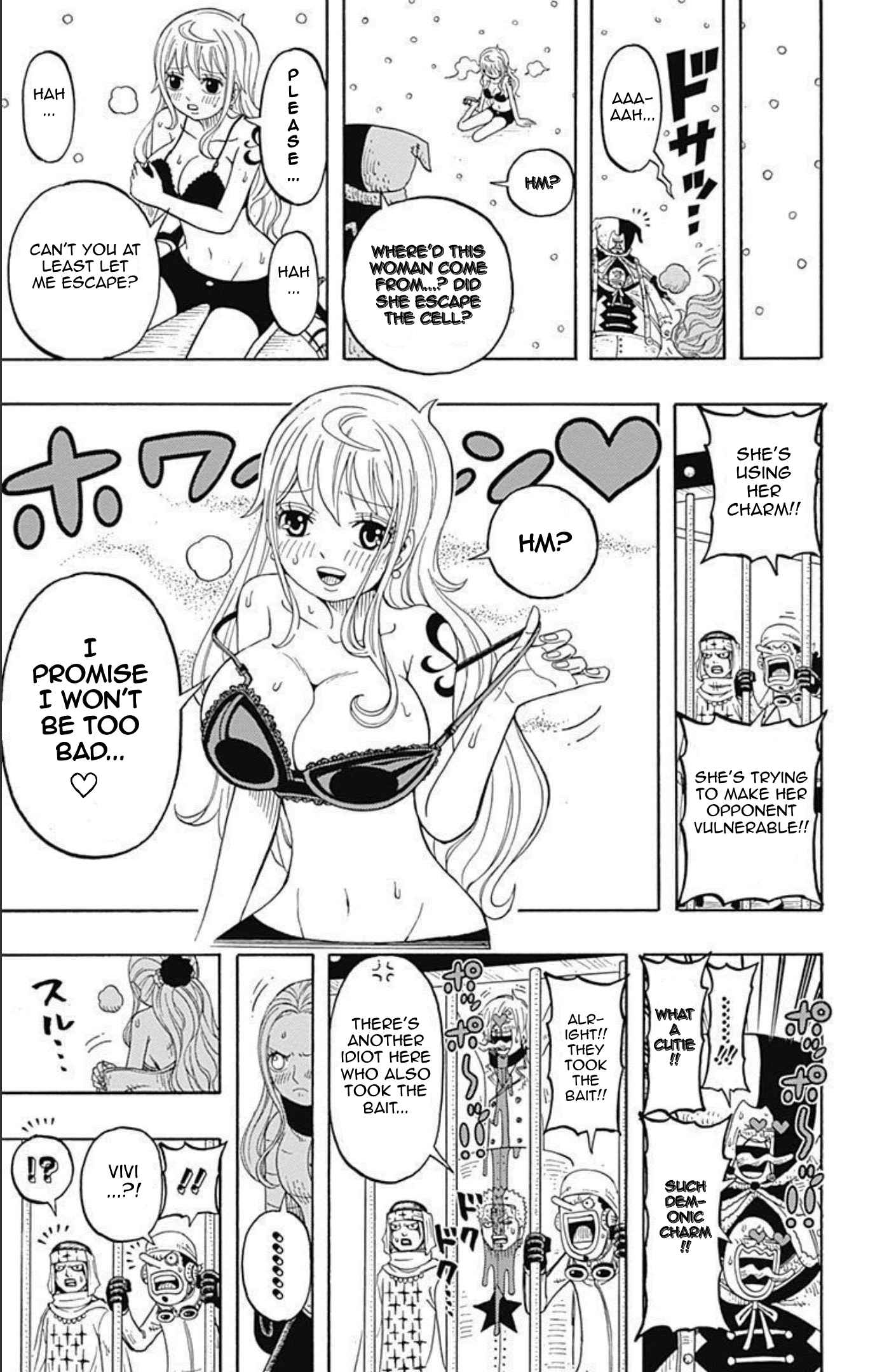 Halaman dari One Piece Party Chapter 11