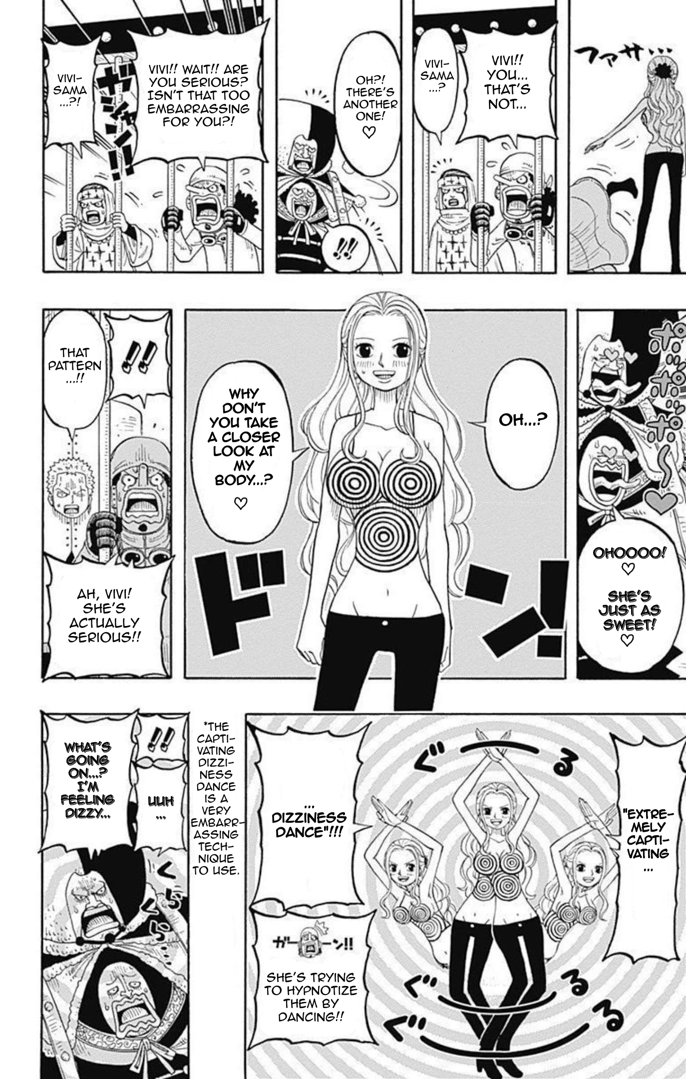 Halaman dari One Piece Party Chapter 11