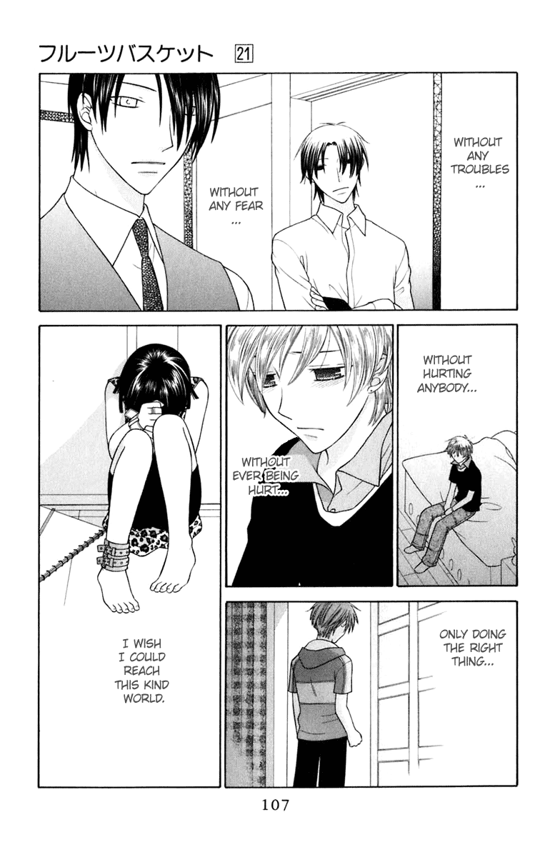 Halaman dari Fruits Basket Chapter 123