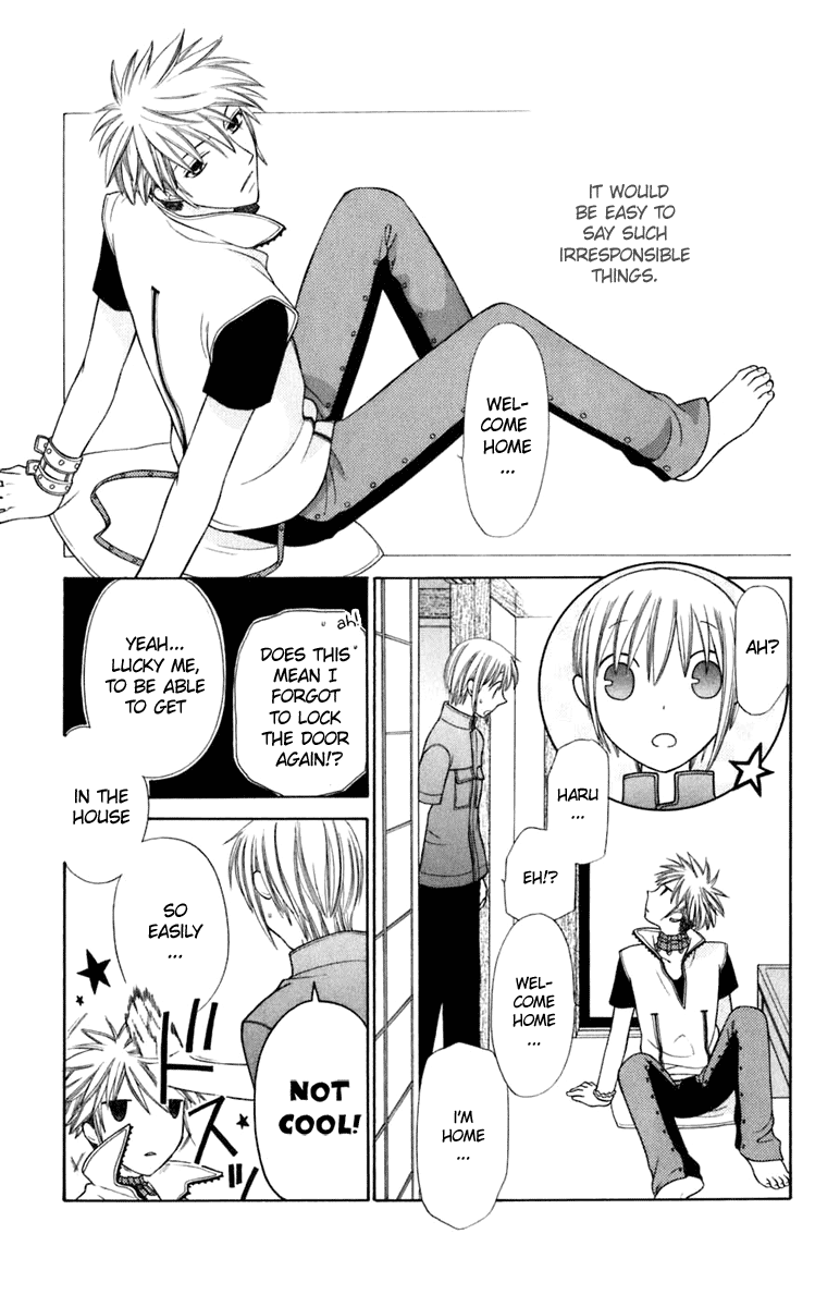 Halaman dari Fruits Basket Chapter 123