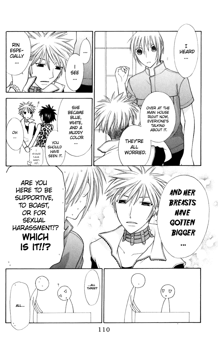 Halaman dari Fruits Basket Chapter 123
