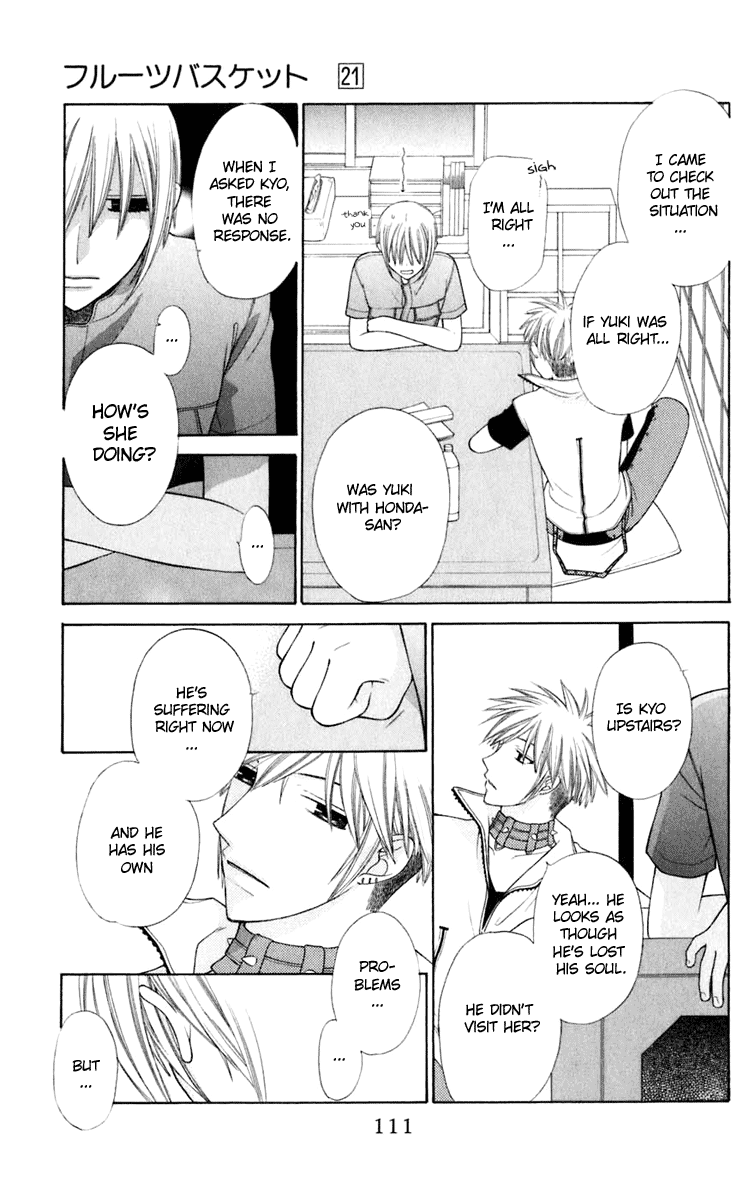 Halaman dari Fruits Basket Chapter 123