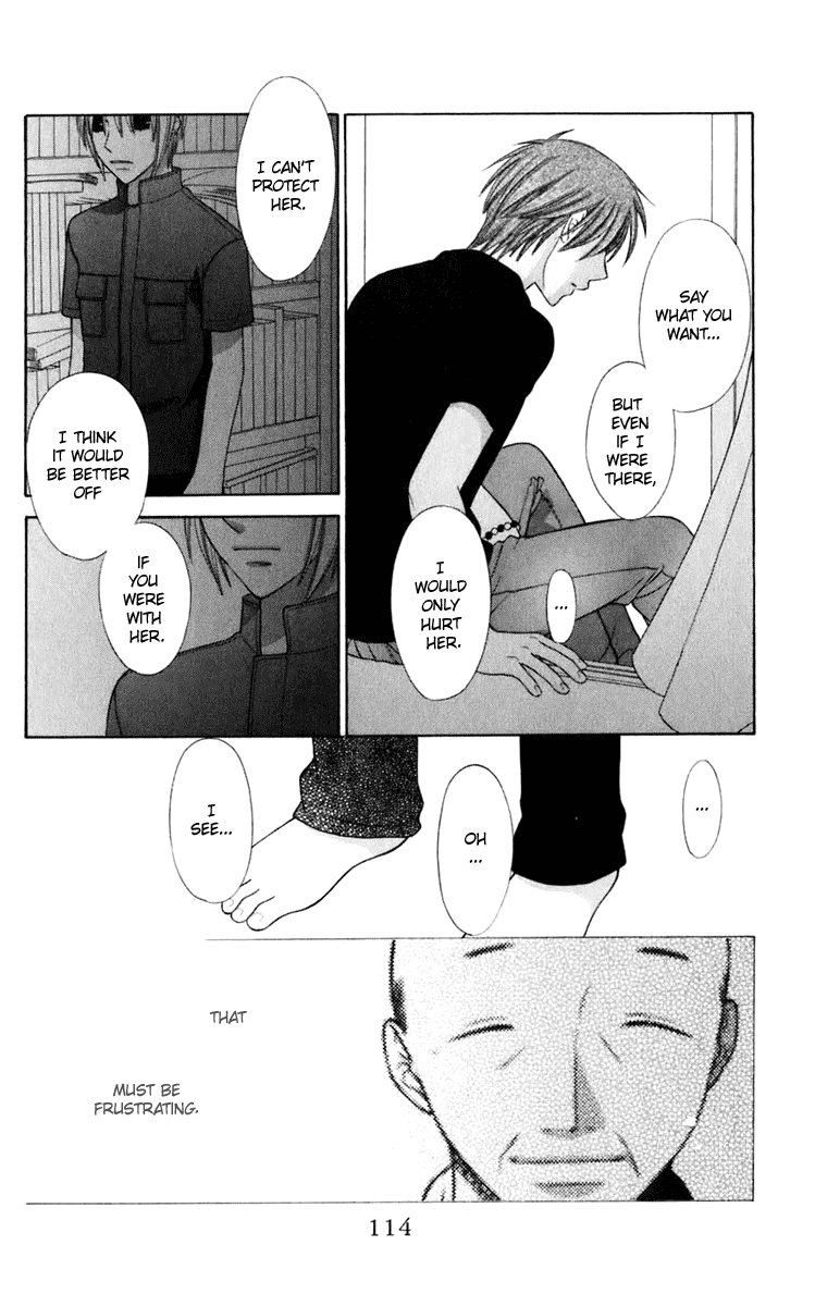 Halaman dari Fruits Basket Chapter 123