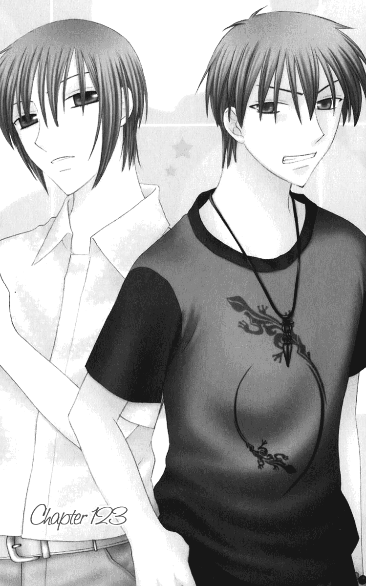 Halaman dari Fruits Basket Chapter 123