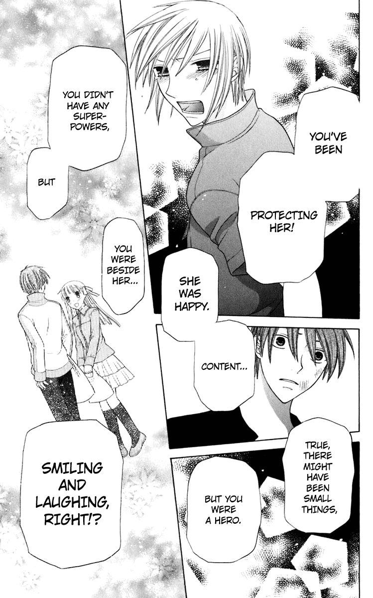 Halaman dari Fruits Basket Chapter 123