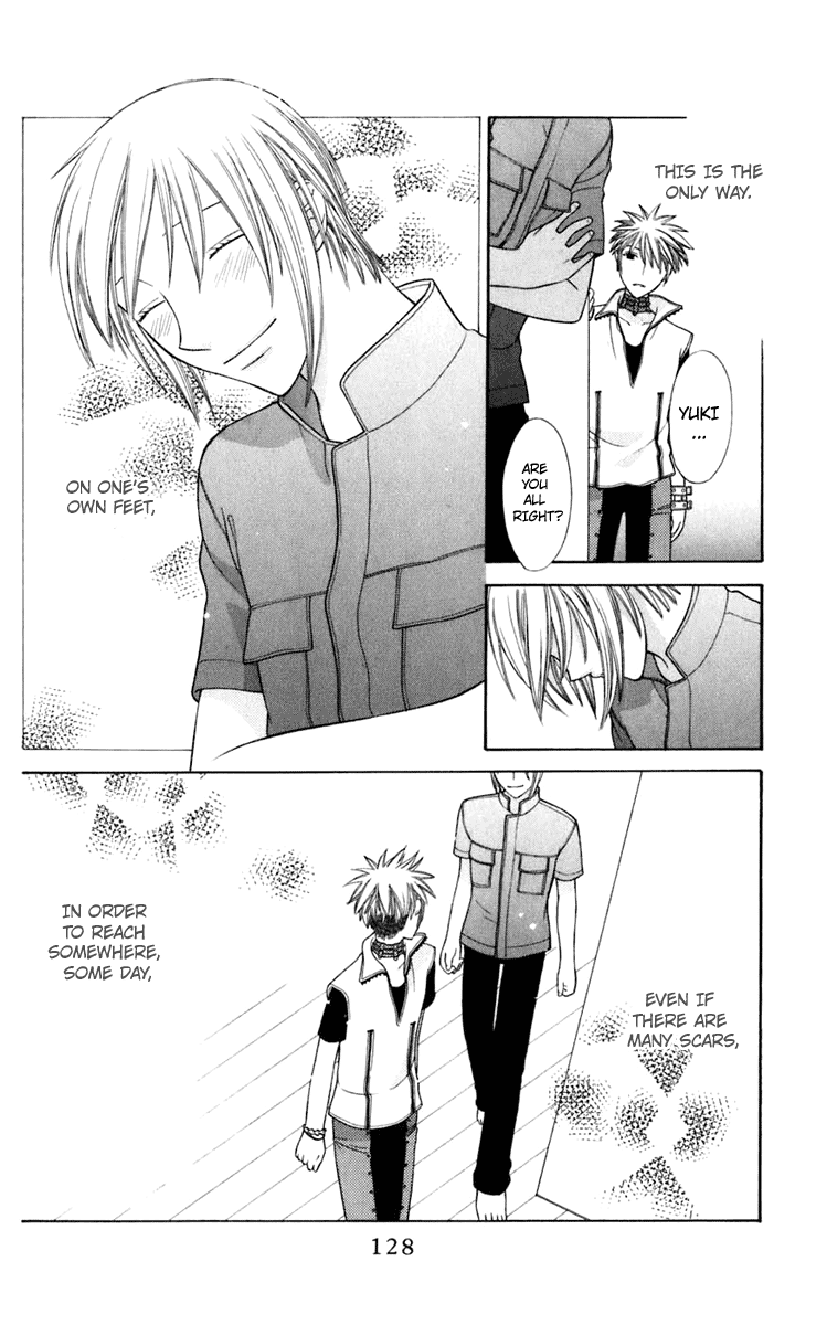 Halaman dari Fruits Basket Chapter 123