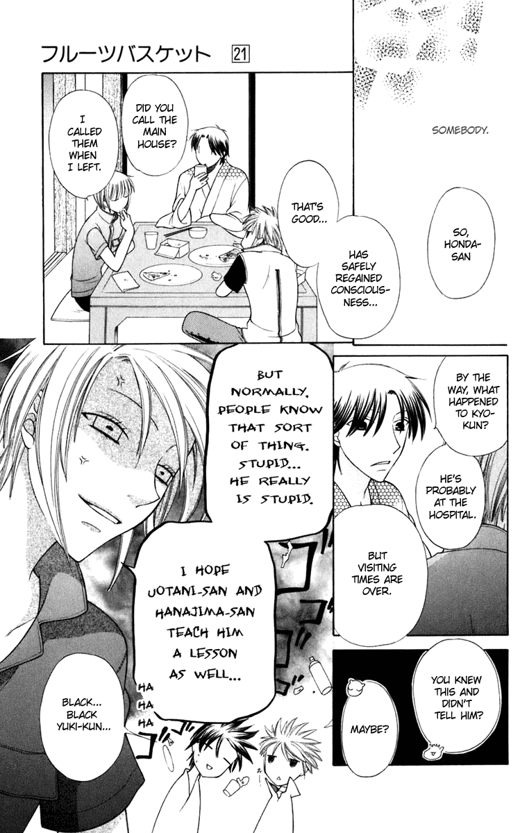 Halaman dari Fruits Basket Chapter 123