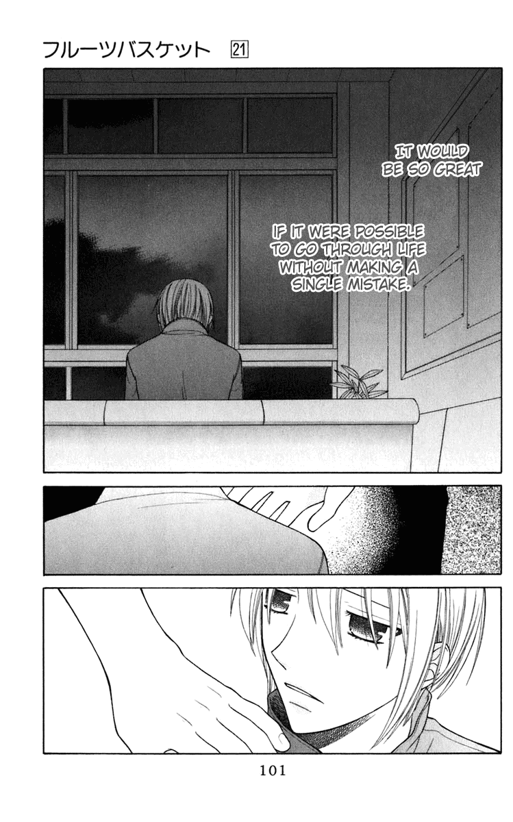 Halaman dari Fruits Basket Chapter 123