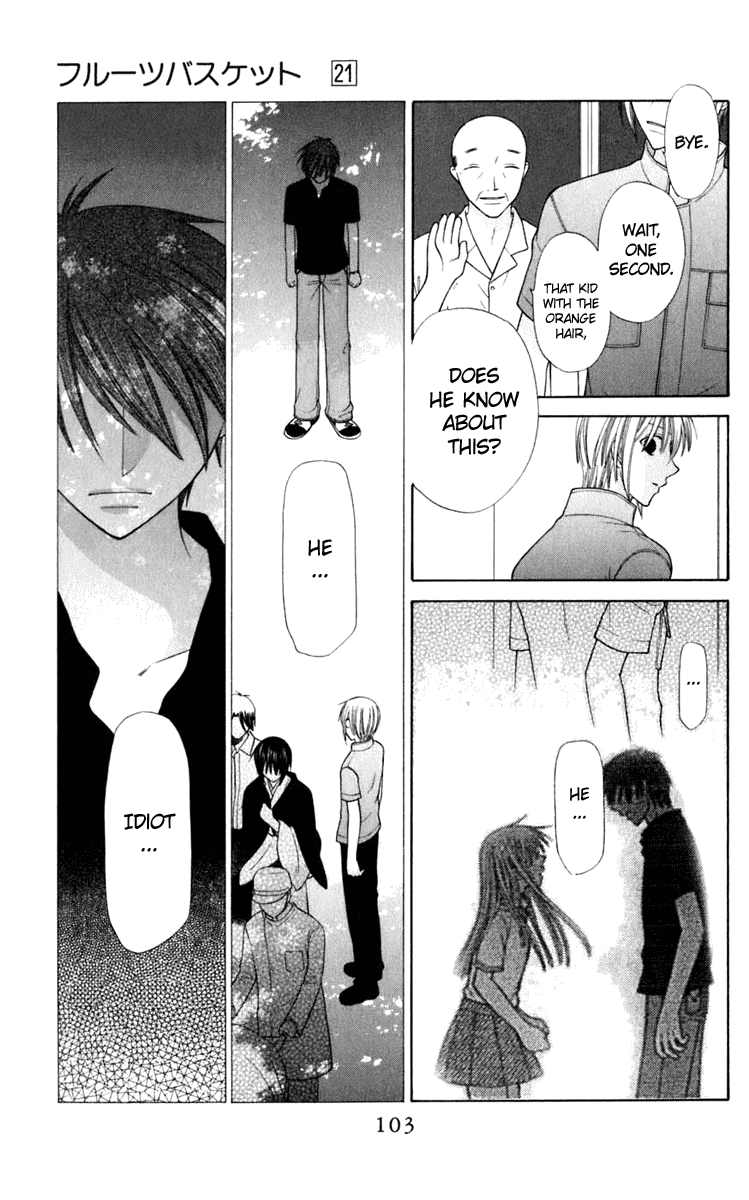 Halaman dari Fruits Basket Chapter 123