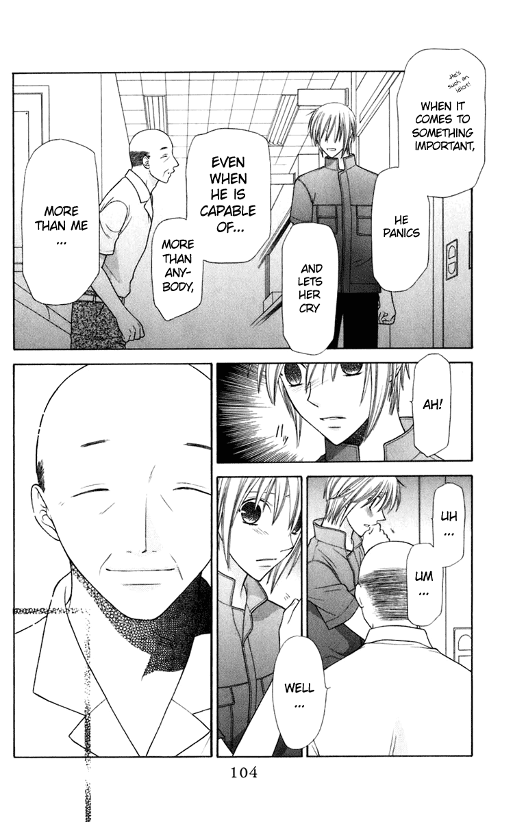 Halaman dari Fruits Basket Chapter 123