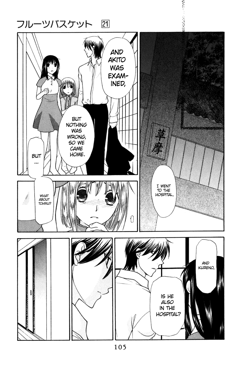 Halaman dari Fruits Basket Chapter 123