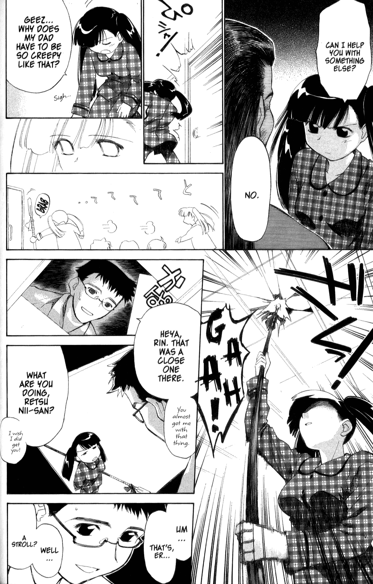 Halaman dari Mahoromatic Chapter 32