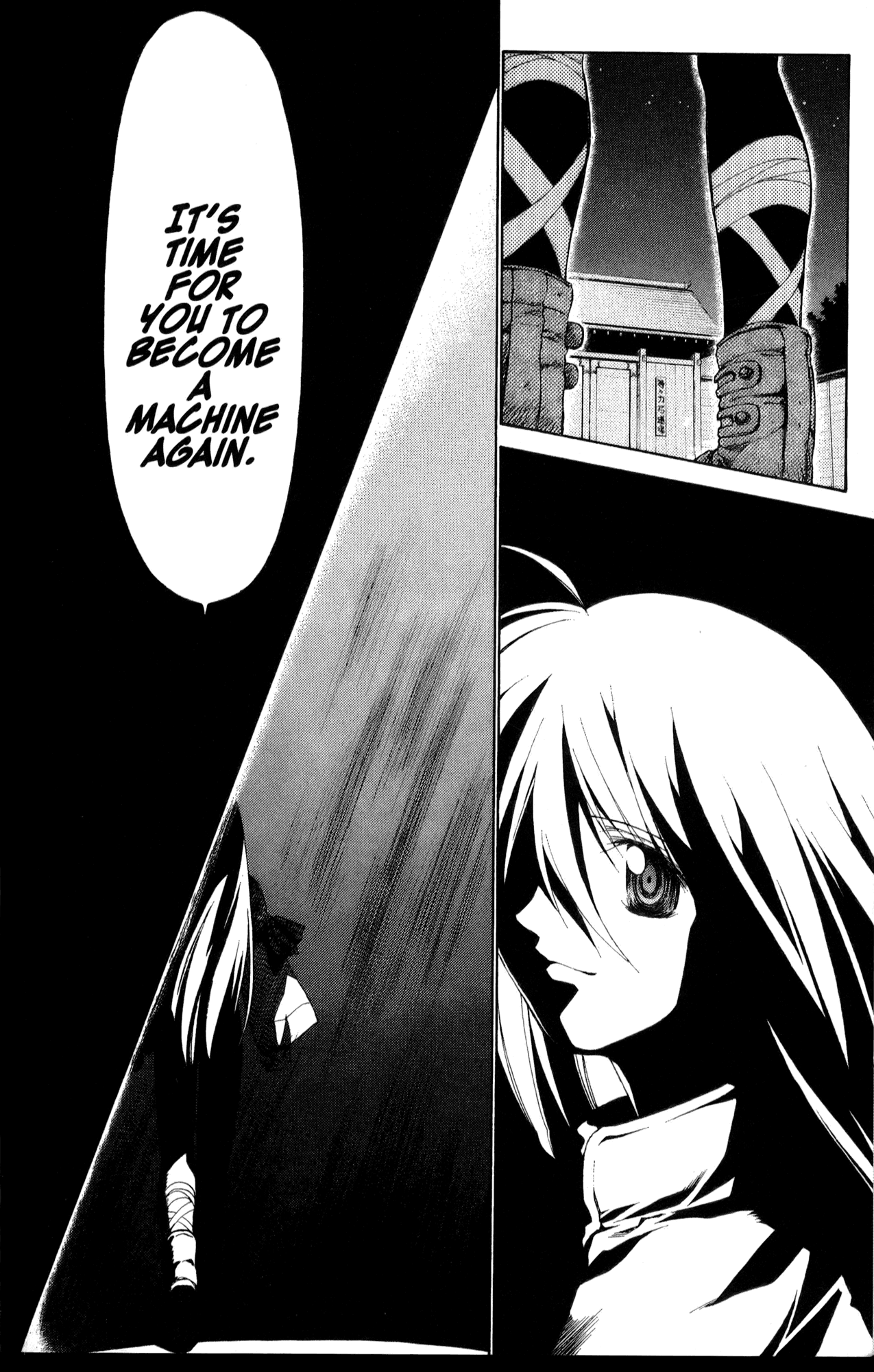 Halaman dari Mahoromatic Chapter 32