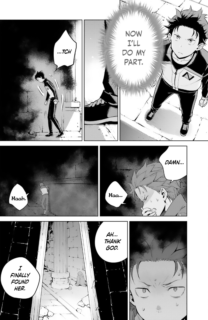 Halaman dari Re:Zero kara Hajimeru Isekai Seikatsu: Dai 4-shou—Seiiki to Gouyoku no Majo Chapter 44