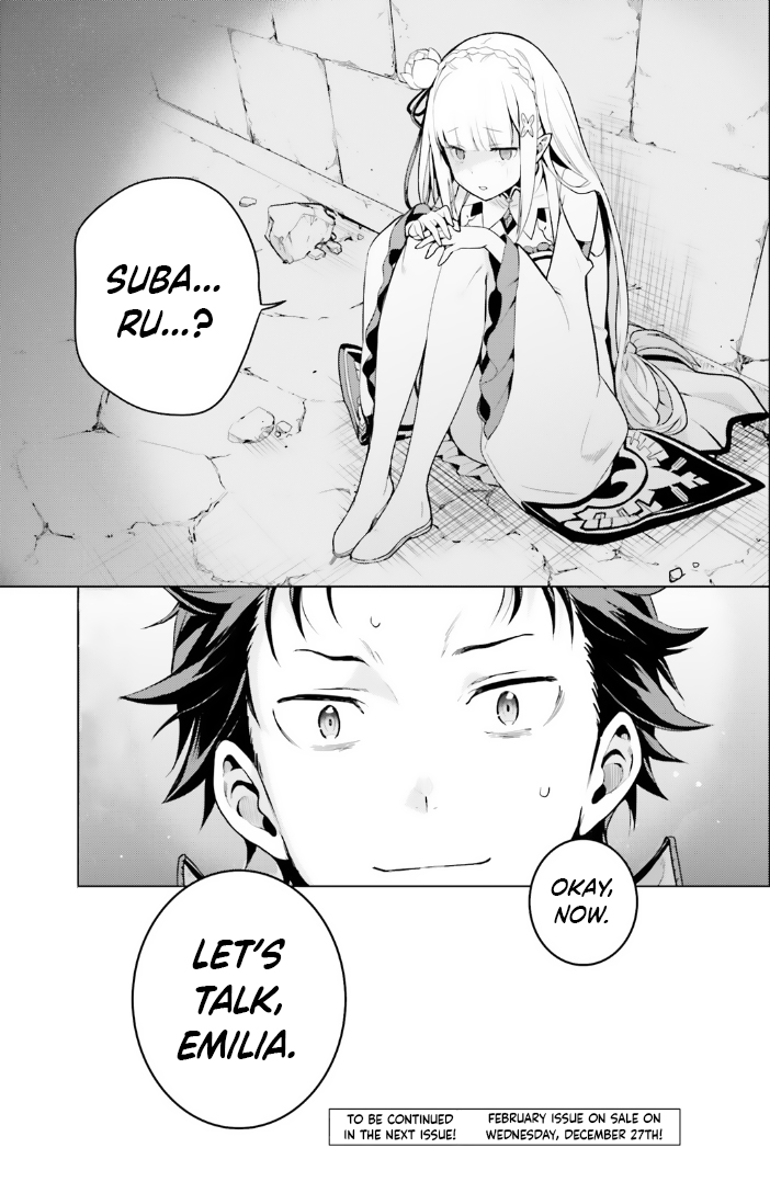 Halaman dari Re:Zero kara Hajimeru Isekai Seikatsu: Dai 4-shou—Seiiki to Gouyoku no Majo Chapter 44