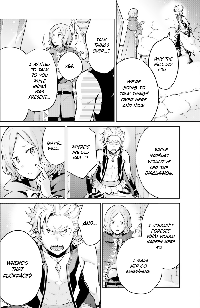 Halaman dari Re:Zero kara Hajimeru Isekai Seikatsu: Dai 4-shou—Seiiki to Gouyoku no Majo Chapter 44
