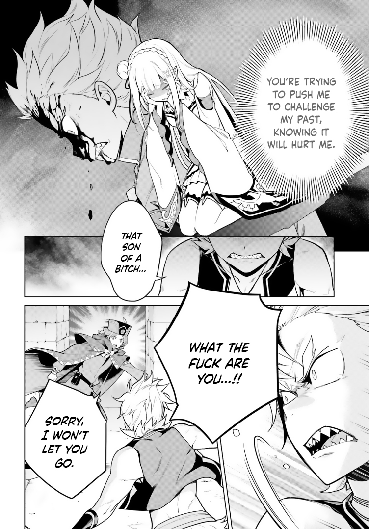 Halaman dari Re:Zero kara Hajimeru Isekai Seikatsu: Dai 4-shou—Seiiki to Gouyoku no Majo Chapter 44