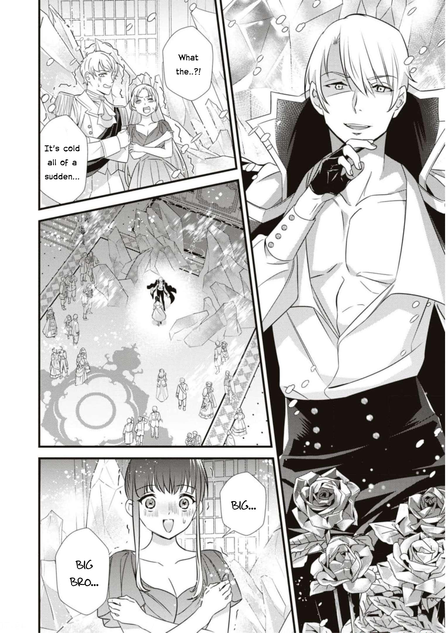 Halaman dari Though I May Be a Villainess, I'll Show You I Can Obtain Happiness! Chapter 2