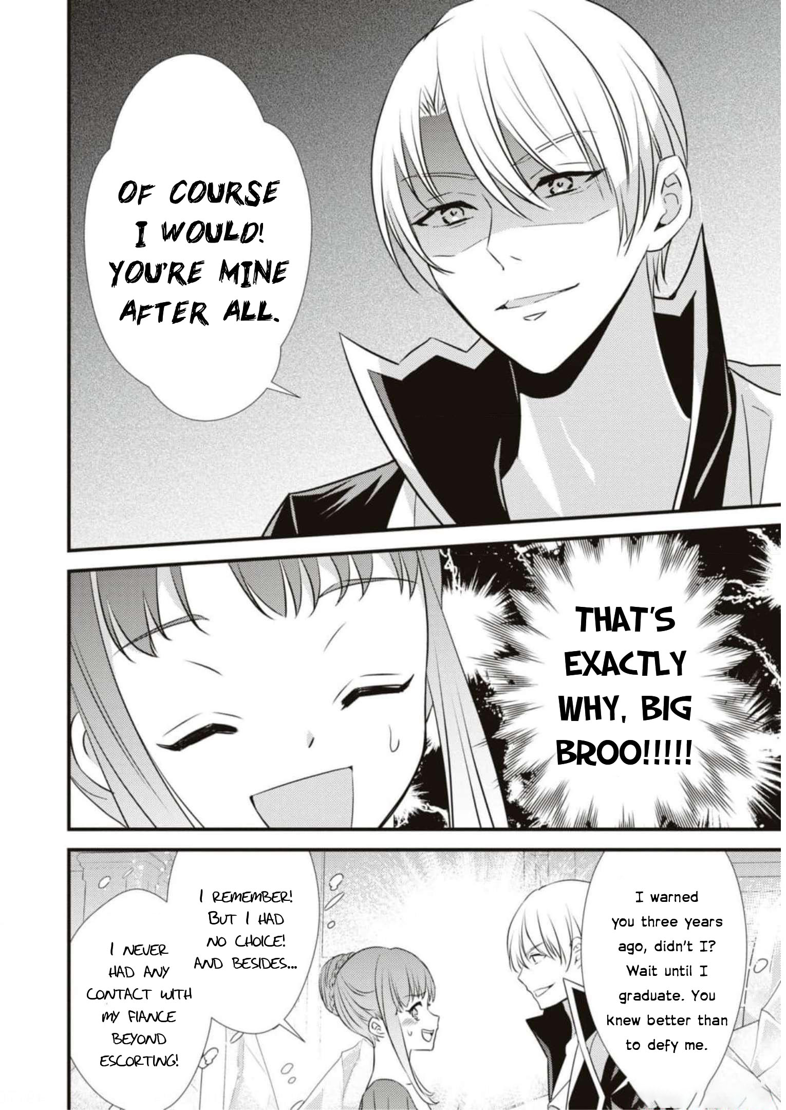 Halaman dari Though I May Be a Villainess, I'll Show You I Can Obtain Happiness! Chapter 2