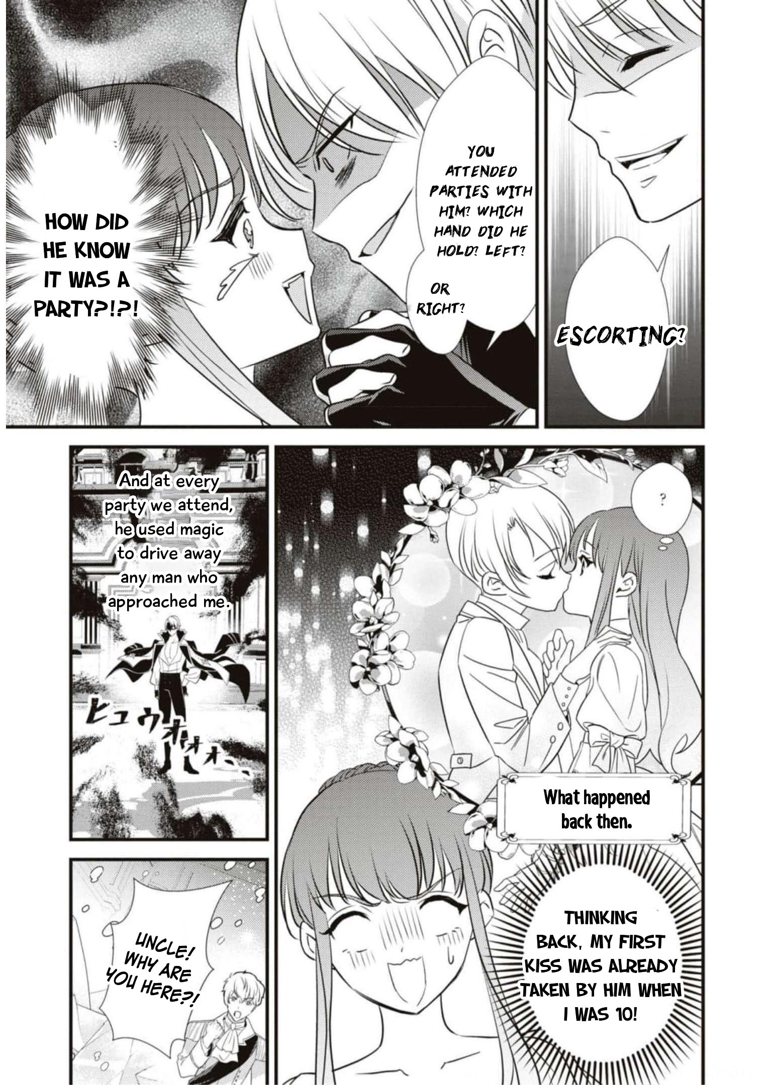 Halaman dari Though I May Be a Villainess, I'll Show You I Can Obtain Happiness! Chapter 2