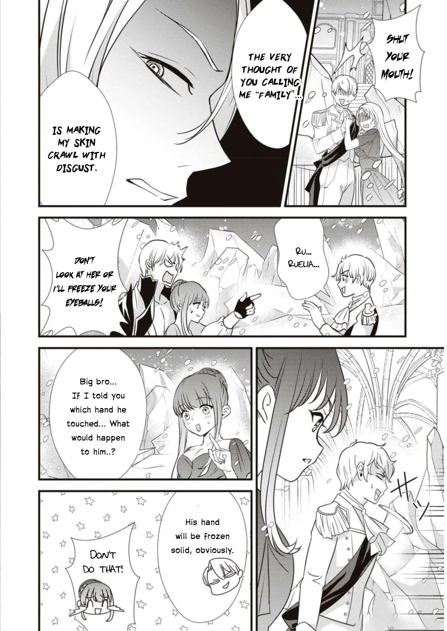 Halaman dari Though I May Be a Villainess, I'll Show You I Can Obtain Happiness! Chapter 2
