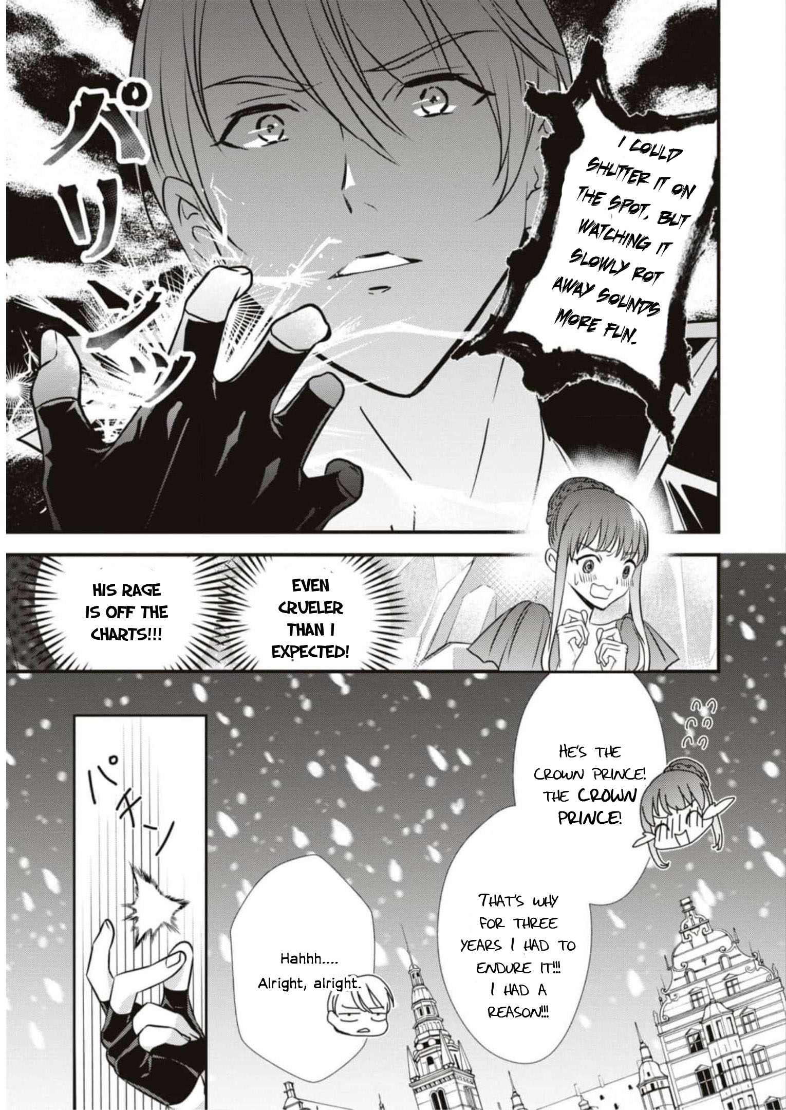 Halaman dari Though I May Be a Villainess, I'll Show You I Can Obtain Happiness! Chapter 2