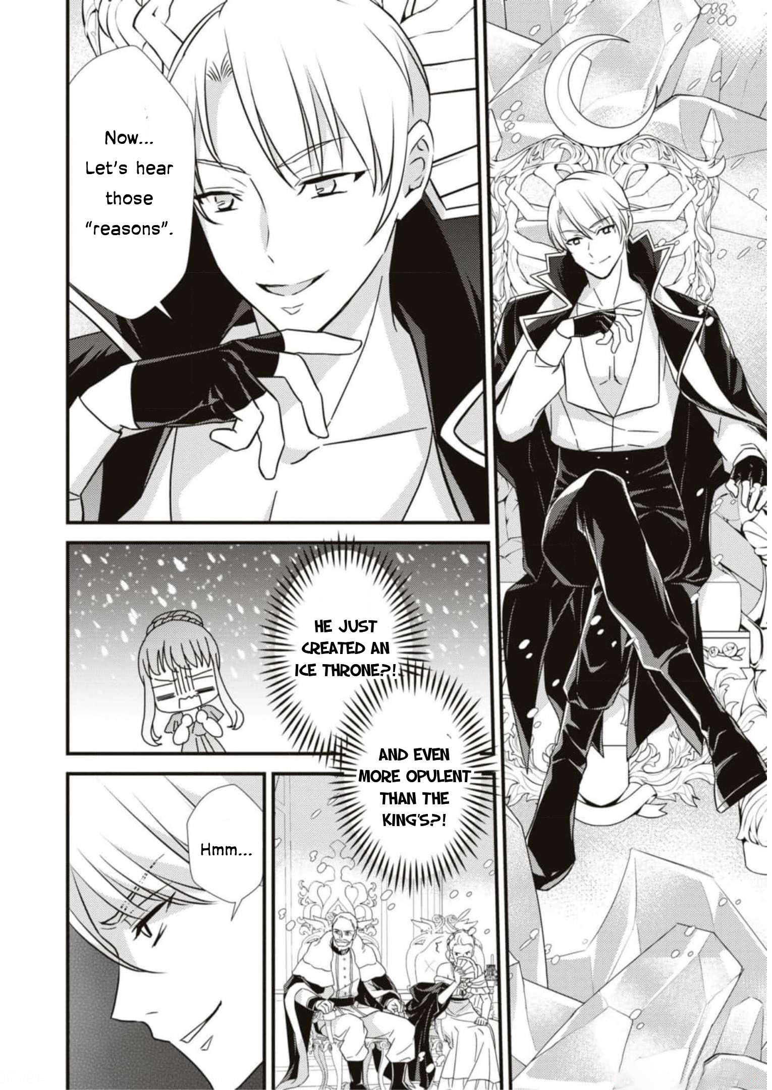 Halaman dari Though I May Be a Villainess, I'll Show You I Can Obtain Happiness! Chapter 2