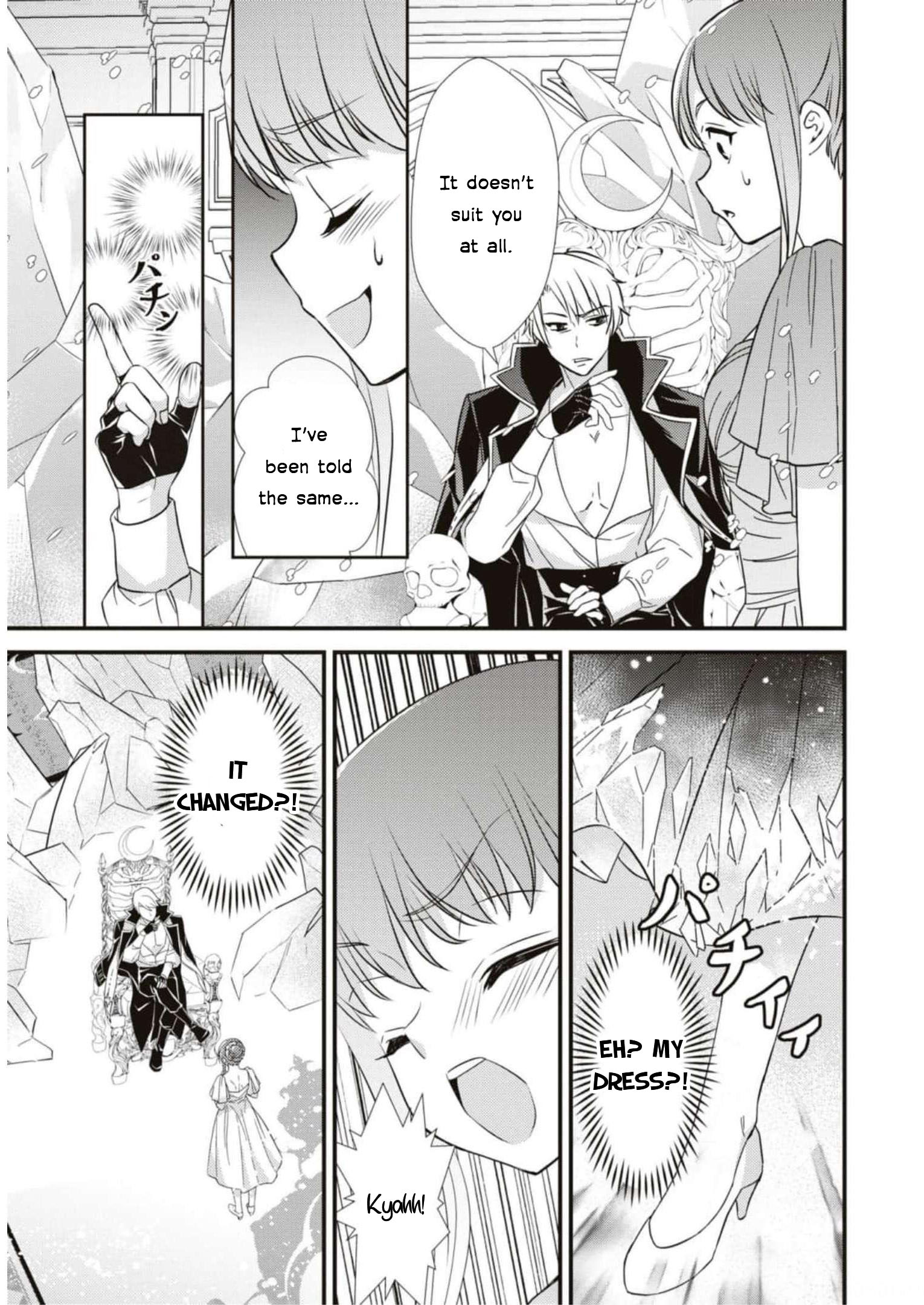 Halaman dari Though I May Be a Villainess, I'll Show You I Can Obtain Happiness! Chapter 2