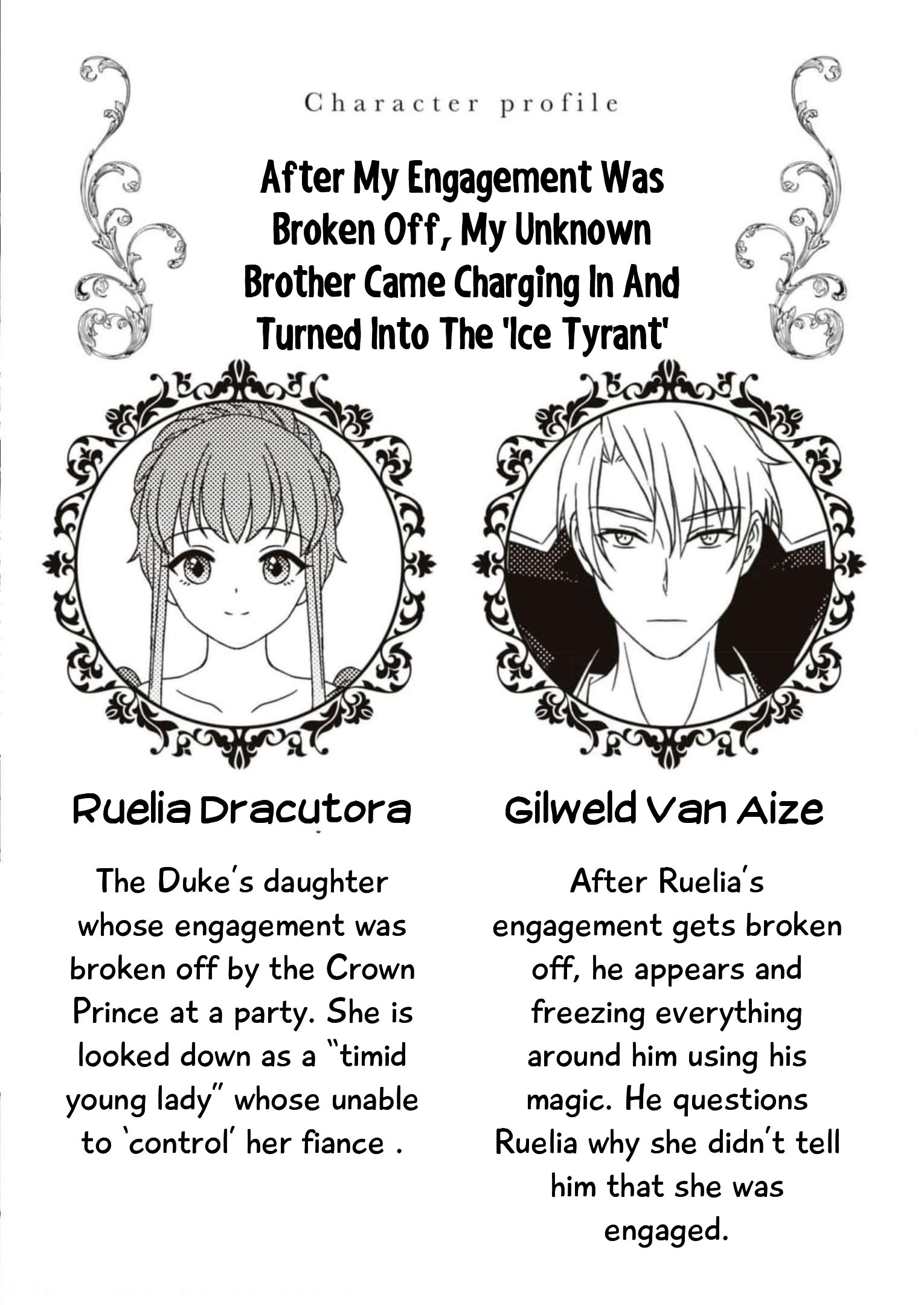 Halaman dari Though I May Be a Villainess, I'll Show You I Can Obtain Happiness! Chapter 2