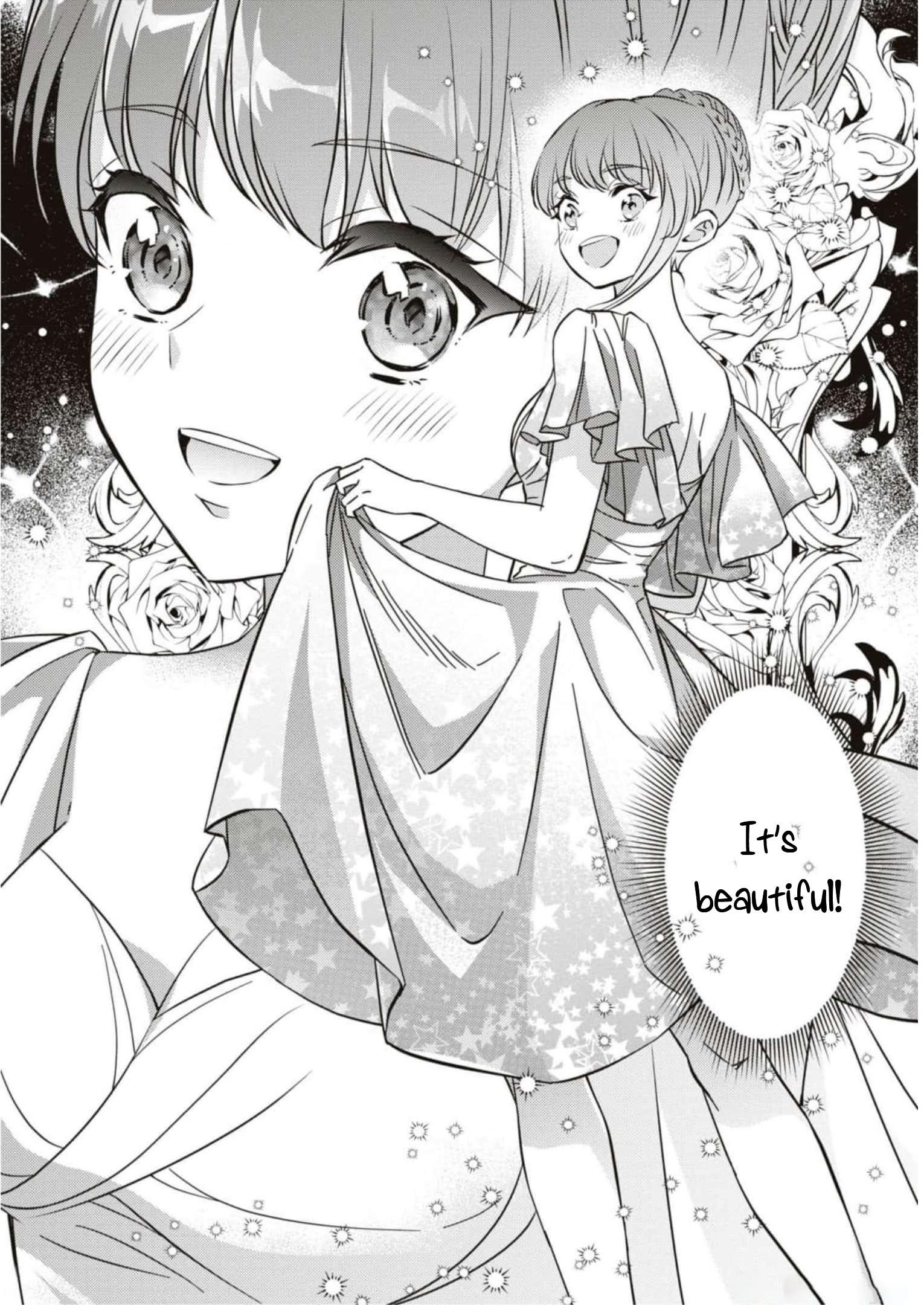 Halaman dari Though I May Be a Villainess, I'll Show You I Can Obtain Happiness! Chapter 2