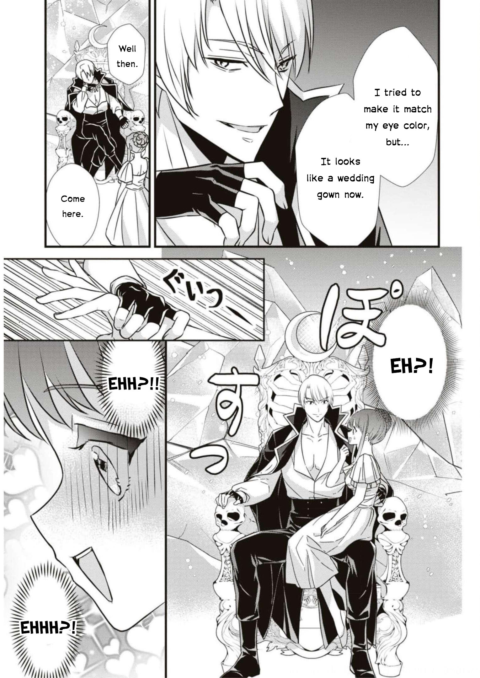 Halaman dari Though I May Be a Villainess, I'll Show You I Can Obtain Happiness! Chapter 2