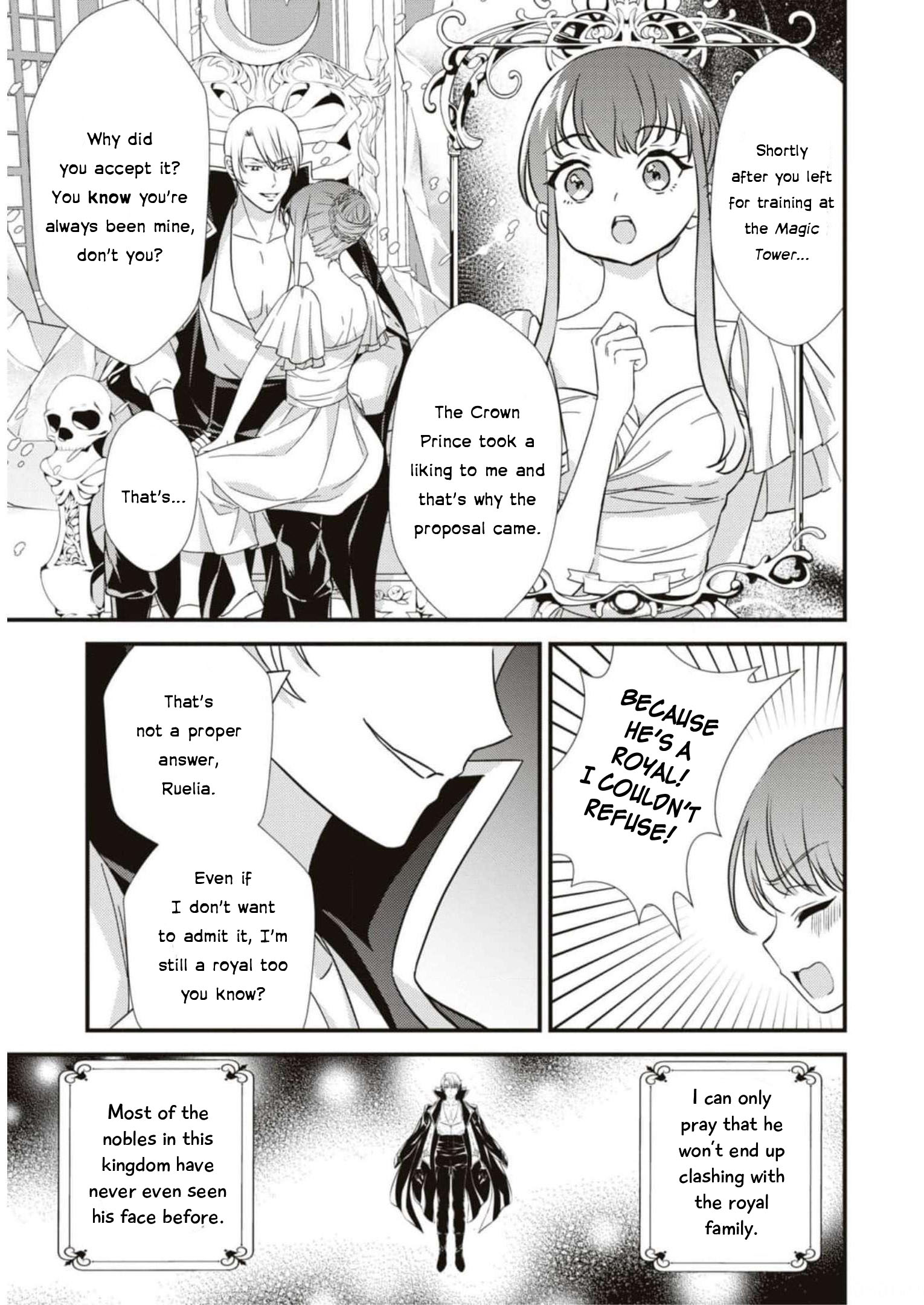 Halaman dari Though I May Be a Villainess, I'll Show You I Can Obtain Happiness! Chapter 2