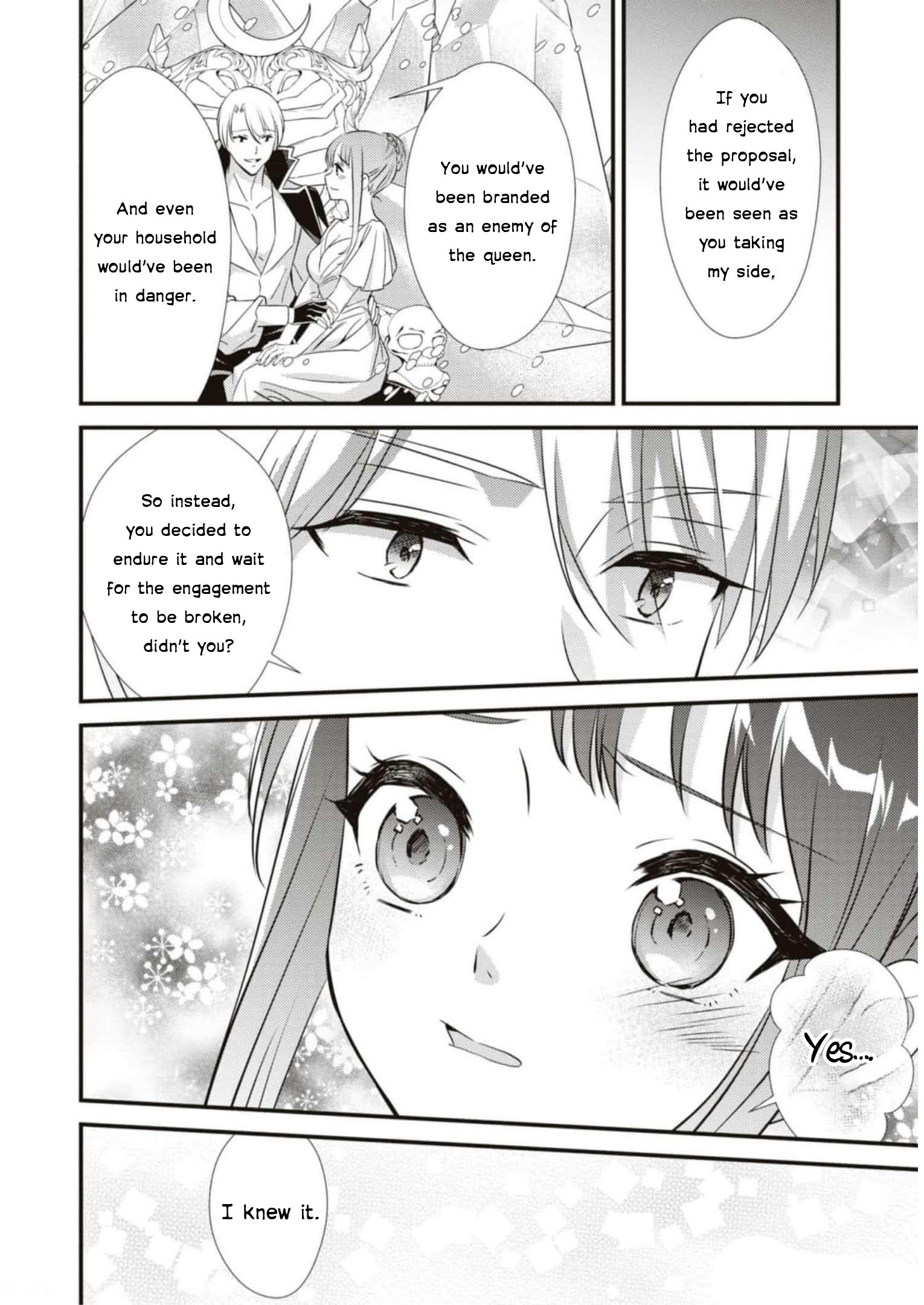 Halaman dari Though I May Be a Villainess, I'll Show You I Can Obtain Happiness! Chapter 2