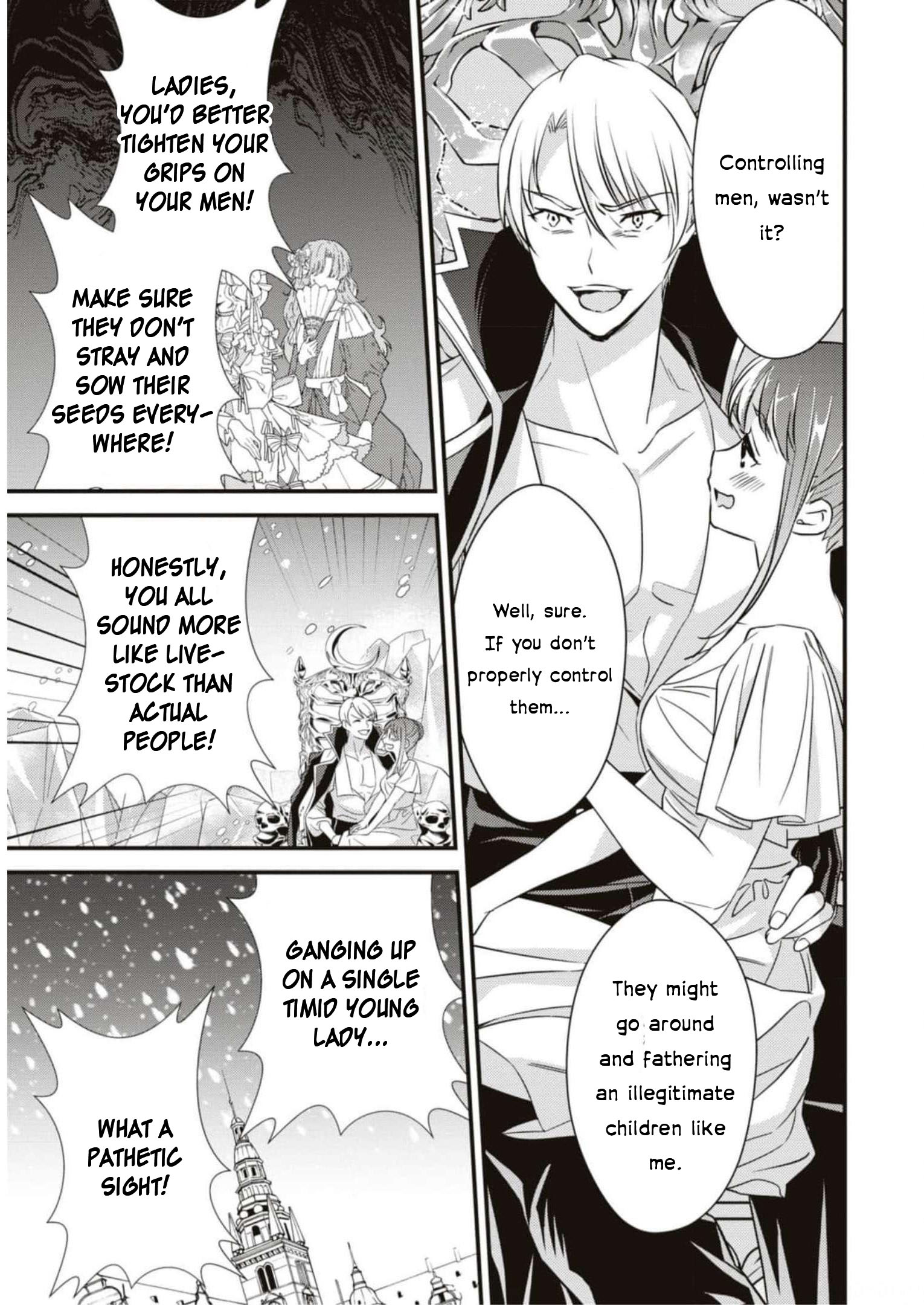 Halaman dari Though I May Be a Villainess, I'll Show You I Can Obtain Happiness! Chapter 2