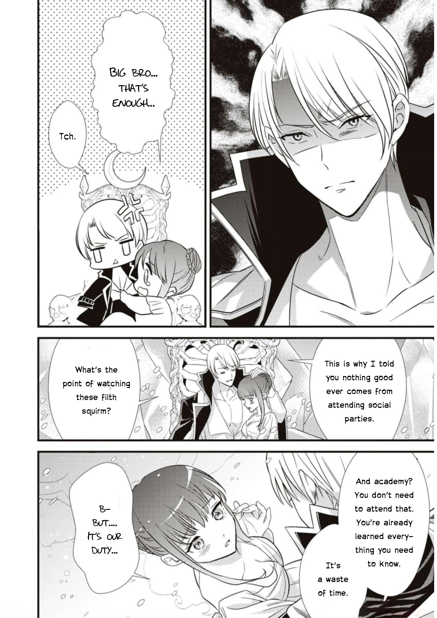Halaman dari Though I May Be a Villainess, I'll Show You I Can Obtain Happiness! Chapter 2