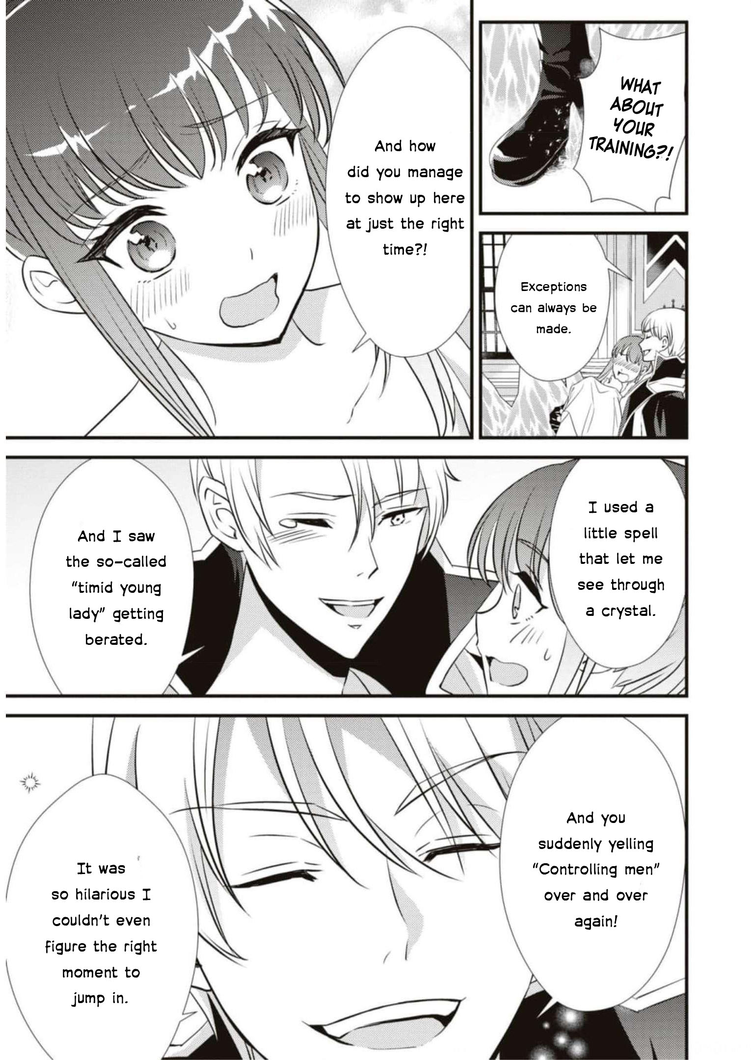 Halaman dari Though I May Be a Villainess, I'll Show You I Can Obtain Happiness! Chapter 2